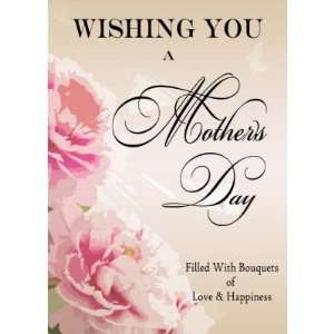  Mothers Day Peonies Mothers Day Card Health & Personal 