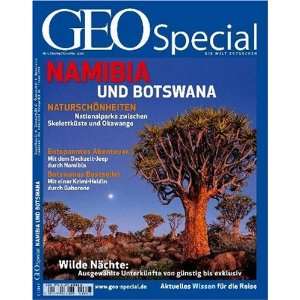  GEO Special 5/2008 Namibia und Botswana (9783570198100 