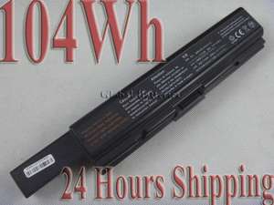 12 Cell Battery Toshiba Satellite A355D A500 A505 A505D  