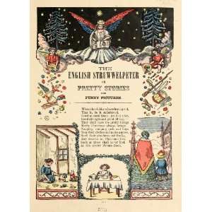  The English Struwwelpeter, Or, Pretty Stories And Funny 