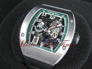 Richard Mille RM 10 Le Mans Classic Skeleton White Gold LIMITED 30 