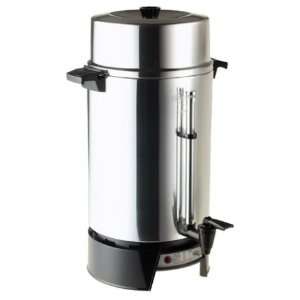  West Bend 33600 100 Cup Commercial Coffee Urn Kitchen 