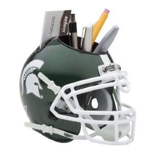  MICHIGAN STATE SPARTANS NCAA Football Helmet Desk Caddy 