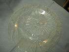 clear glass dinner plates  