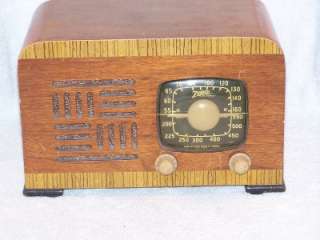 Zenith AM Radio Model 6D625 Working Condition  