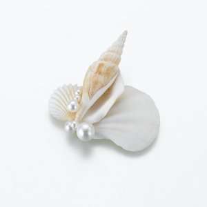  Shell Boutonniere Arts, Crafts & Sewing