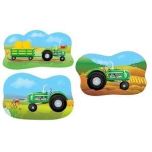 Farm Tractor Cutout Set