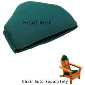  Headrest (Forest Green) (9H X 12W) Patio, Lawn & Garden