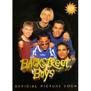   Boys  The Official Picture Book (9780753501382) Backstreet Boys