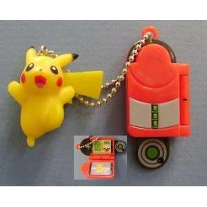  Nintendo Pokemon Figure Keychain Pikachu Toys & Games