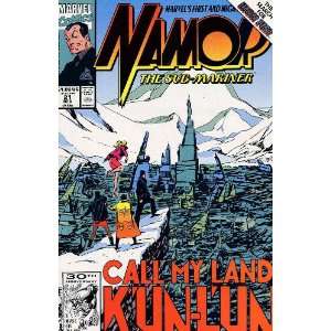  Namor Sub Mariner (1990) #21 Books