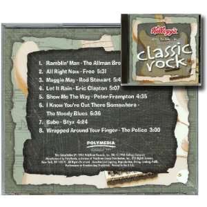   Best to You Classic Rock (Full Length Cd) Various Artists Music
