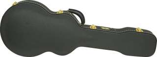 Silver Creek Vintage Archtop LP Style Guitar Case Black 889406649613 