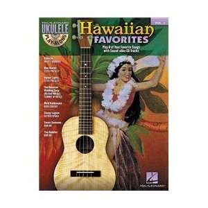 Hal Leonard Hawaiian Favorites Ukulele Play Along Vol. 3 