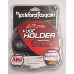  Rockford Fosgate RFFAGU Fuse Holder Electronics