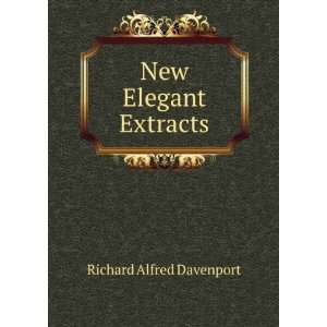 New elegant extracts a unique selection, moral, instructive and 