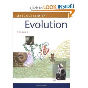   Oxford Encyclopedia of Evolution (9780195148657) Mark D. Pagel Books