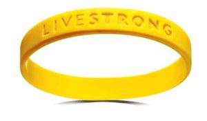 Lot 3 Lance Armstrong Livestrong Bracelet Adult Size Original Yellow 