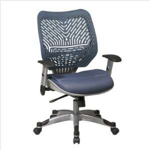  SPACE Collection Revv Manager Chair with Blue Mist Back 