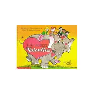  The Biggest Valentine (9780590433297) David Gantz Books