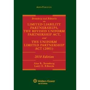  on Limited Liability Partnerships, the Revised Uniform Partnership 