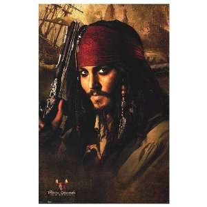  Pirates of the Caribbean Dead mans chest Movie Poster 