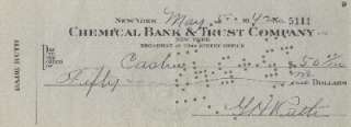 Babe Ruth autograph rare 1942 signed bank check PSA/DNA  