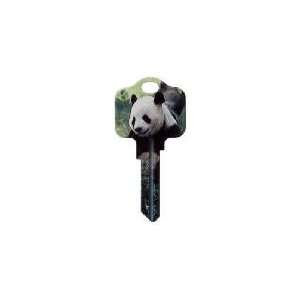   Ilco Corp Sc1 Panda Paint Key (Pack Of 5) Kcsc1 Pa Key Blank Lockset