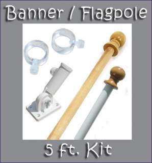 Works with all standard Banners & Flags