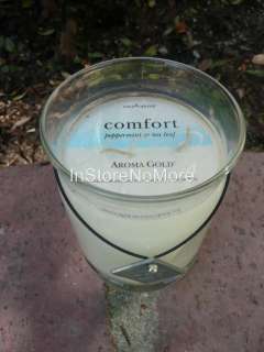 Gold Canyon Candle AROMA GOLD 10 oz U PICK SCENT Glass  