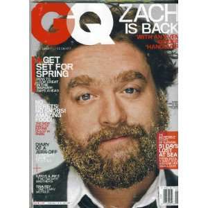  G Q Magazine (5/11) ZACH is BACK with an even Bigger 