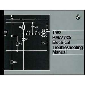    1983 BMW 733i Electrical Troubleshooting Manual Reprint BMW Books