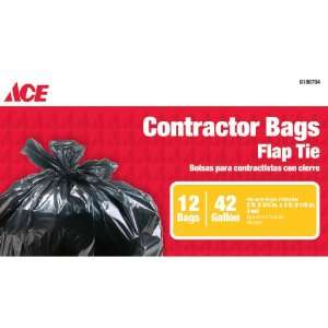  Ace 42 Gal Contractor Bags   6 Pack