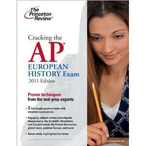  Cracking the AP European History Exam (text only) by P 