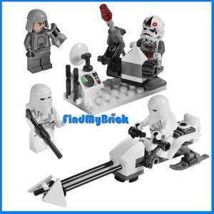 Lego Star Wars 8084 Snowtroop™ Battle Pack (No Box) NEW  