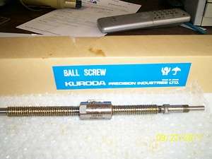 KURODA PRECISION BALL SCREW   MODEL CH 2N C3S (359 X 287)  