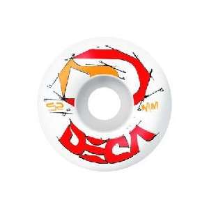  Deca Sketch Logo 52mm Wheels