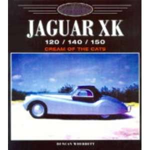 Jaguar Xk 120/140/150 (Osprey Colour Classics) Duncan Wherrett 