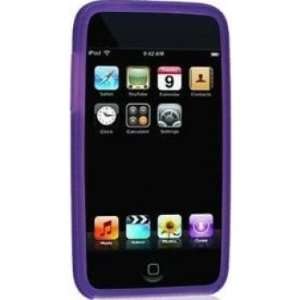  Hardskin for Ipodtouch 2G Purp  Players & Accessories