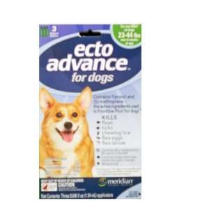  EctoAdvance For Dogs & Puppies 23 44 lbs, 6 Month Supply 