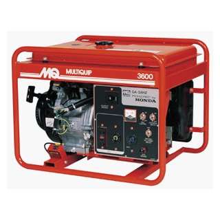  Multiquip GA 3. 6HZ Generator CONT. WATTS3200. MAX AMPS 
