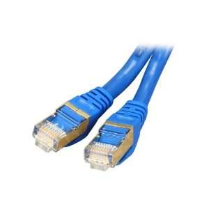Rosewill RCW 1 CAT7 BL 1 ft. Cat 7 Blue Shielded Twisted Pair (S/STP 