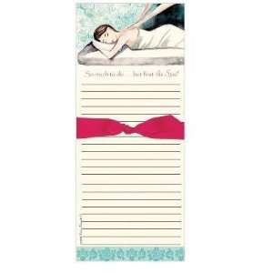  First the Spa Magnetic Note Pad