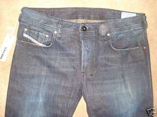 BNWT DIESEL ZATHAN 72Y JEANS 32X32 RARE 100% AUTHENTIC  
