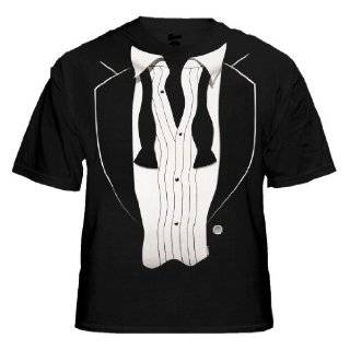 Tuxedo Tees   The After Party Tuxedo T Shirt (Black) #18