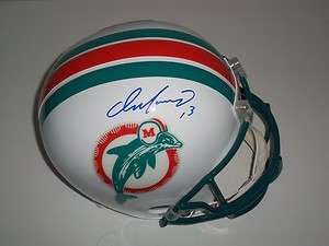 Dan Marino Signed Miami Dolphins Full Size Helmet JSA Autograph  