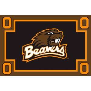  Oregon State Beavers ( University Of ) NCAA 3x5 Area Rug 