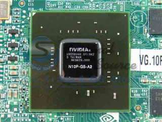 nVIDIA GT 240M N10P GS A2 1GB MXM A VGA Card VG.10P06  