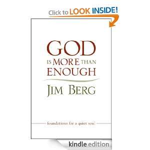 God is More than Enough Jim Berg  Kindle Store