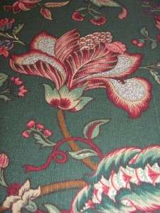   VINTAGE UPHOLSTERY FABRIC MATERAL 23 YARDS LONG 56 INCHES WIDE  